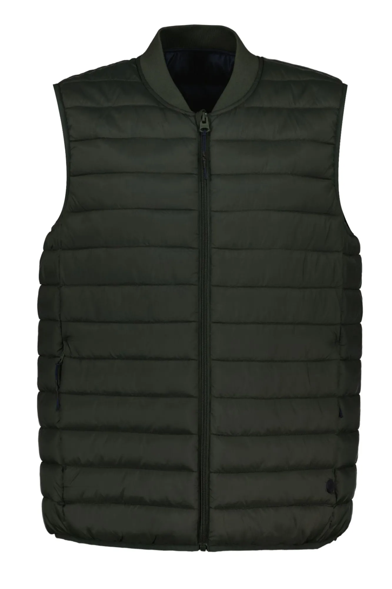 * Chaleco Acolchado Cuello Bomber Botella Discount