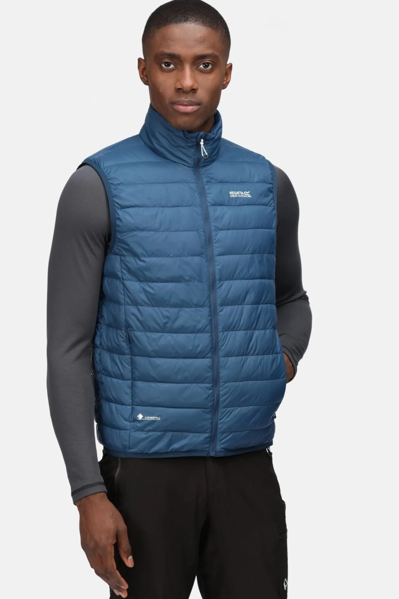Regatta Chaleco Acolchado Hillpack Azul New