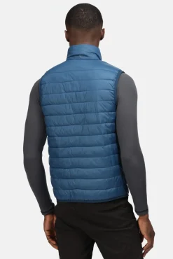 Regatta Chaleco Acolchado Hillpack Azul New