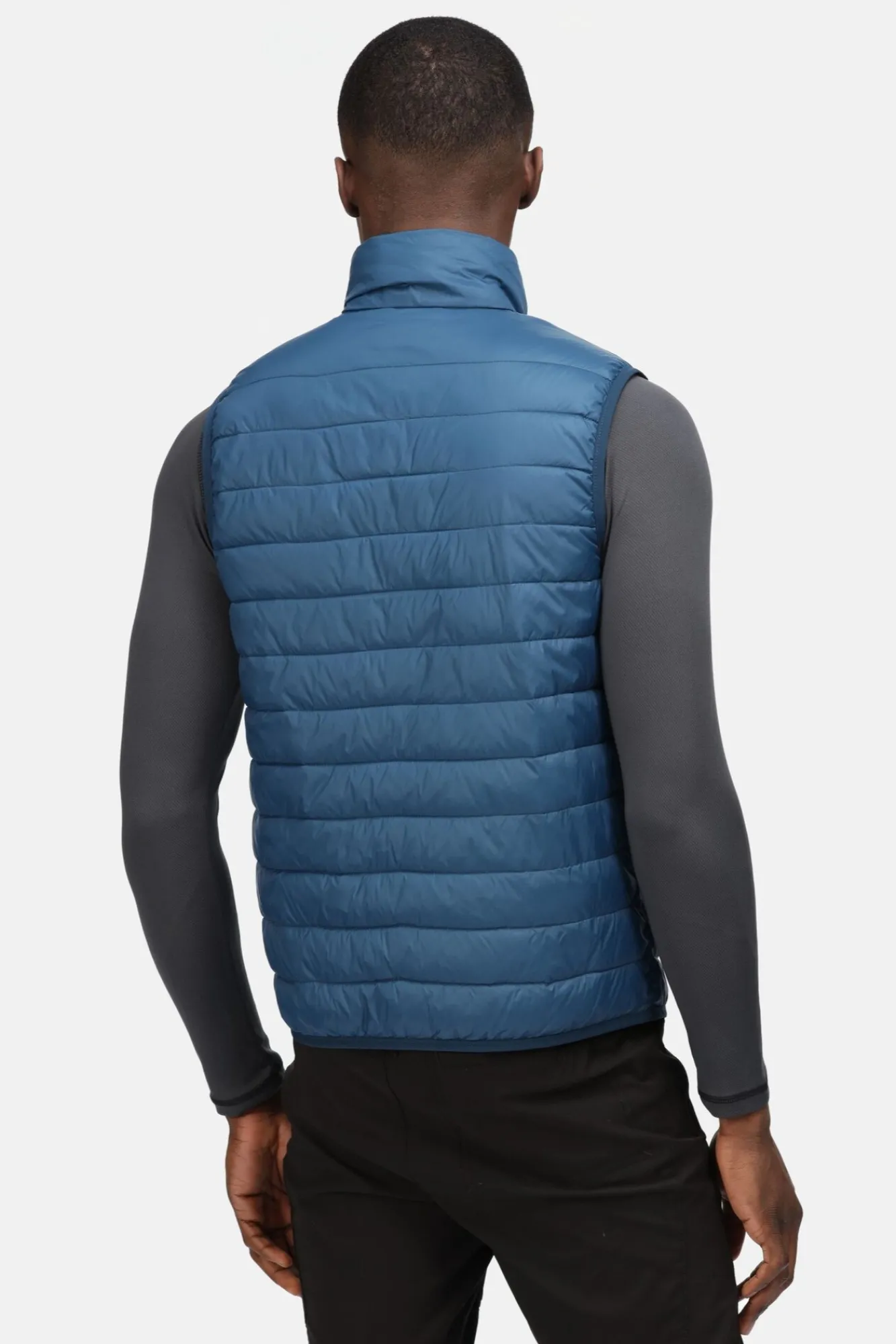 Regatta Chaleco Acolchado Hillpack Azul New