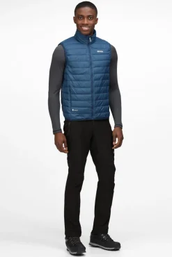 Regatta Chaleco Acolchado Hillpack Azul New