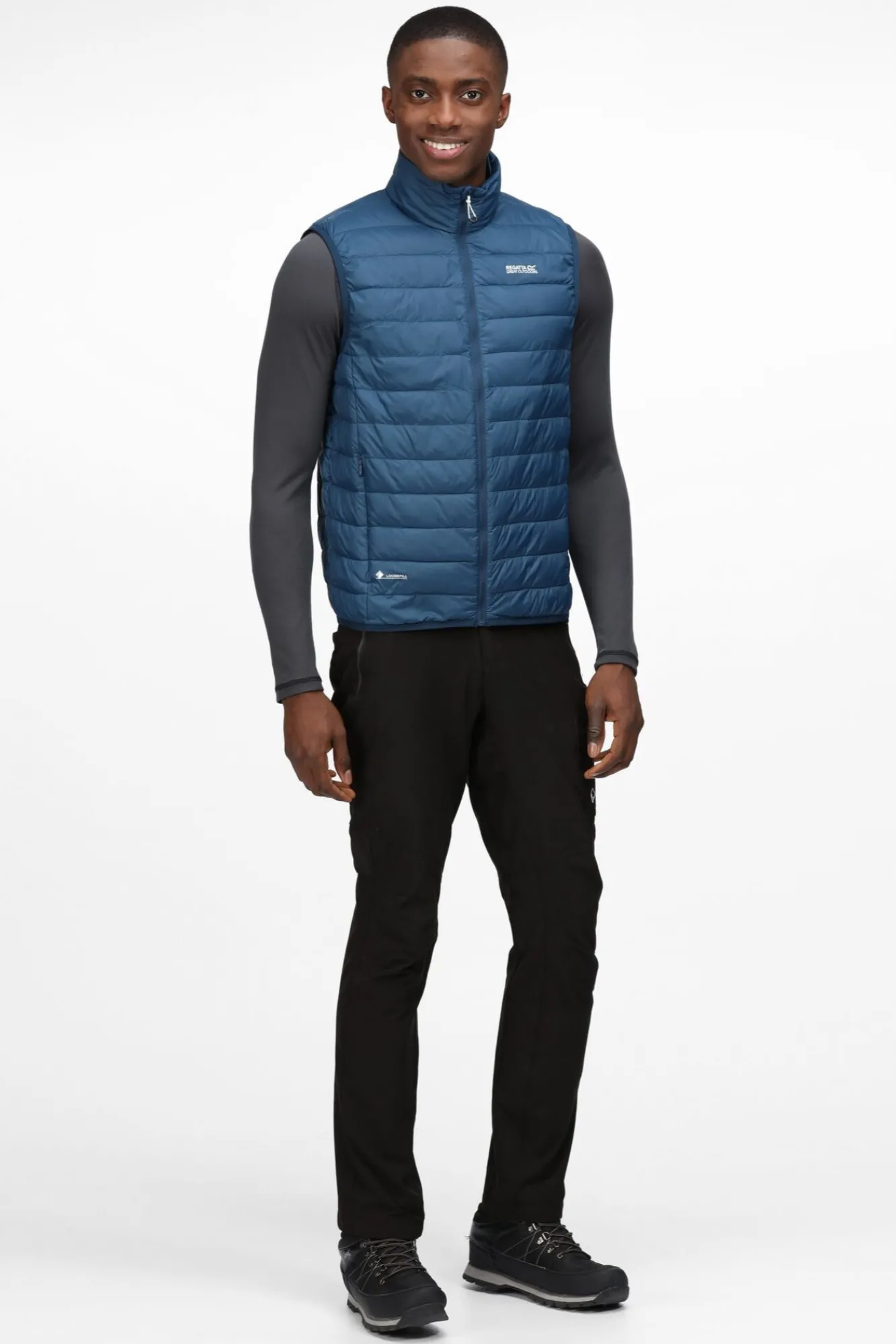Regatta Chaleco Acolchado Hillpack Azul New