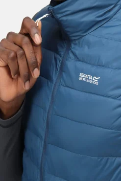 Regatta Chaleco Acolchado Hillpack Azul New