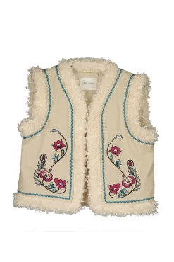 High Spirits Chaleco Avec Vous Marron Clearance