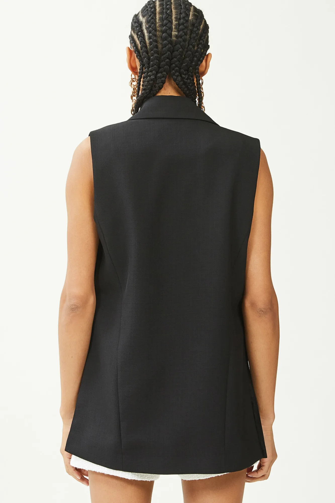 Pimkie Chaleco Blazer Negro Best