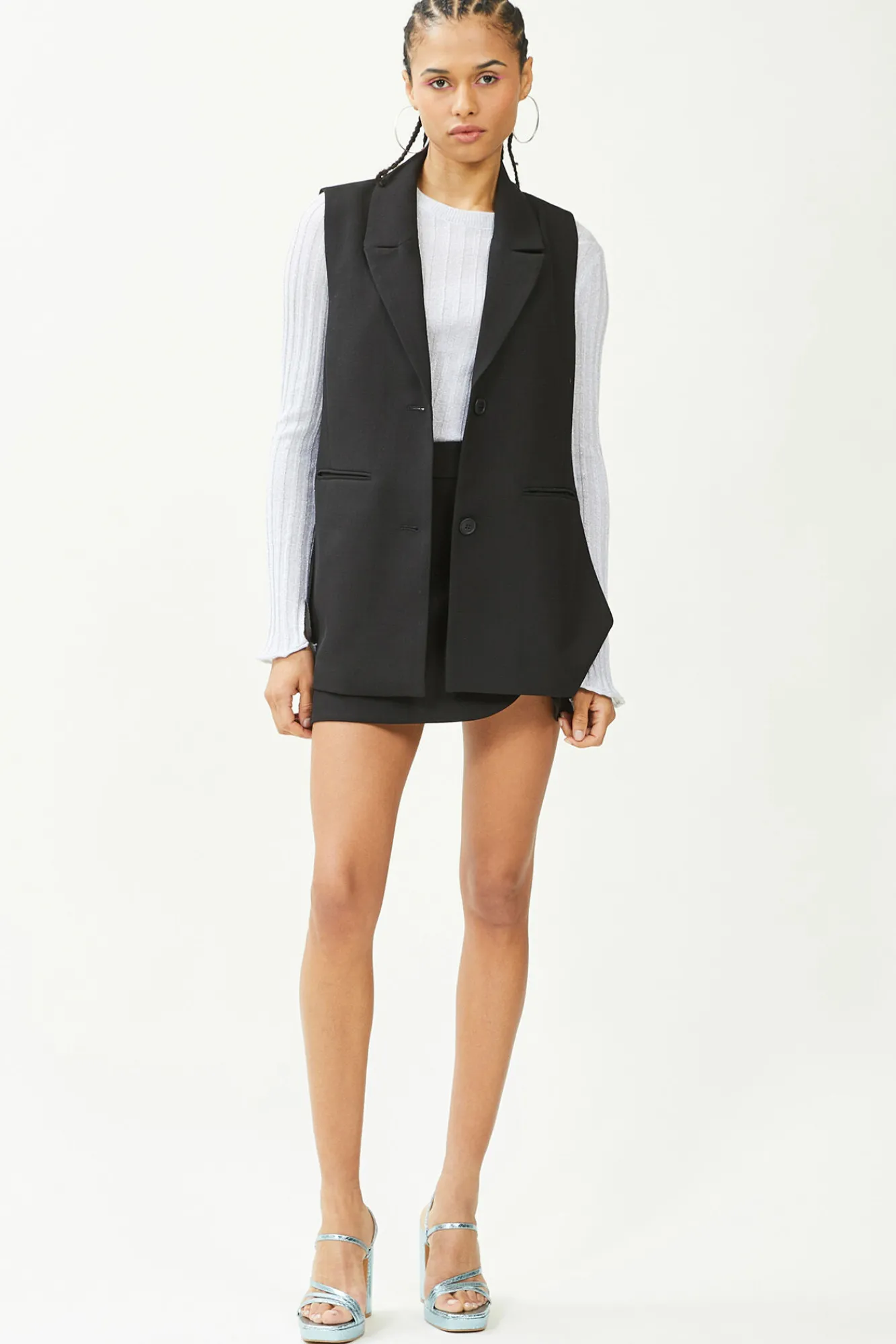 Pimkie Chaleco Blazer Negro Best
