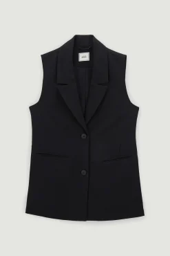 Pimkie Chaleco Blazer Negro Best