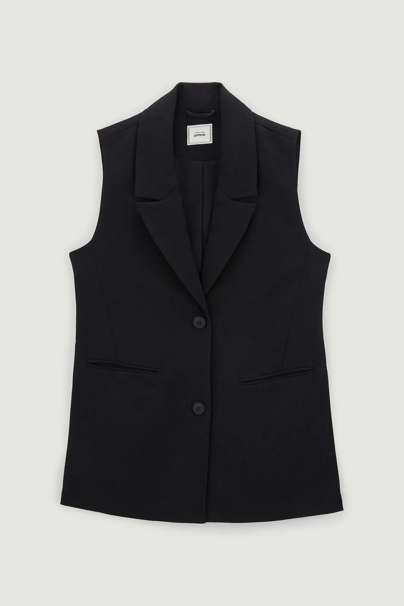 Pimkie Chaleco Blazer Negro Best
