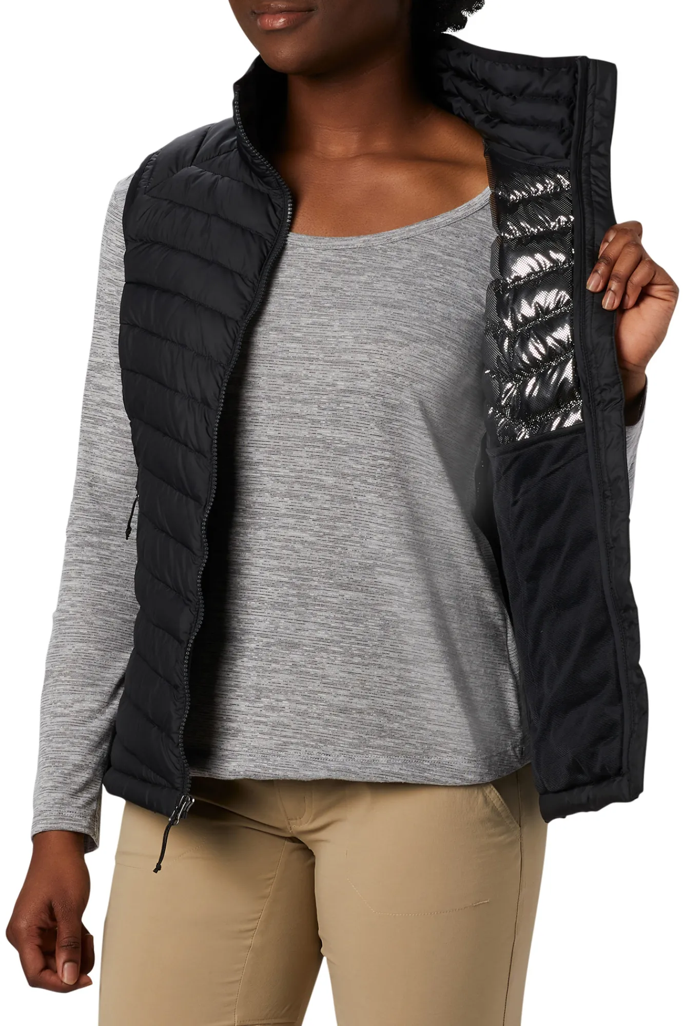 Columbia Chaleco Powder Lite™ Negro Online