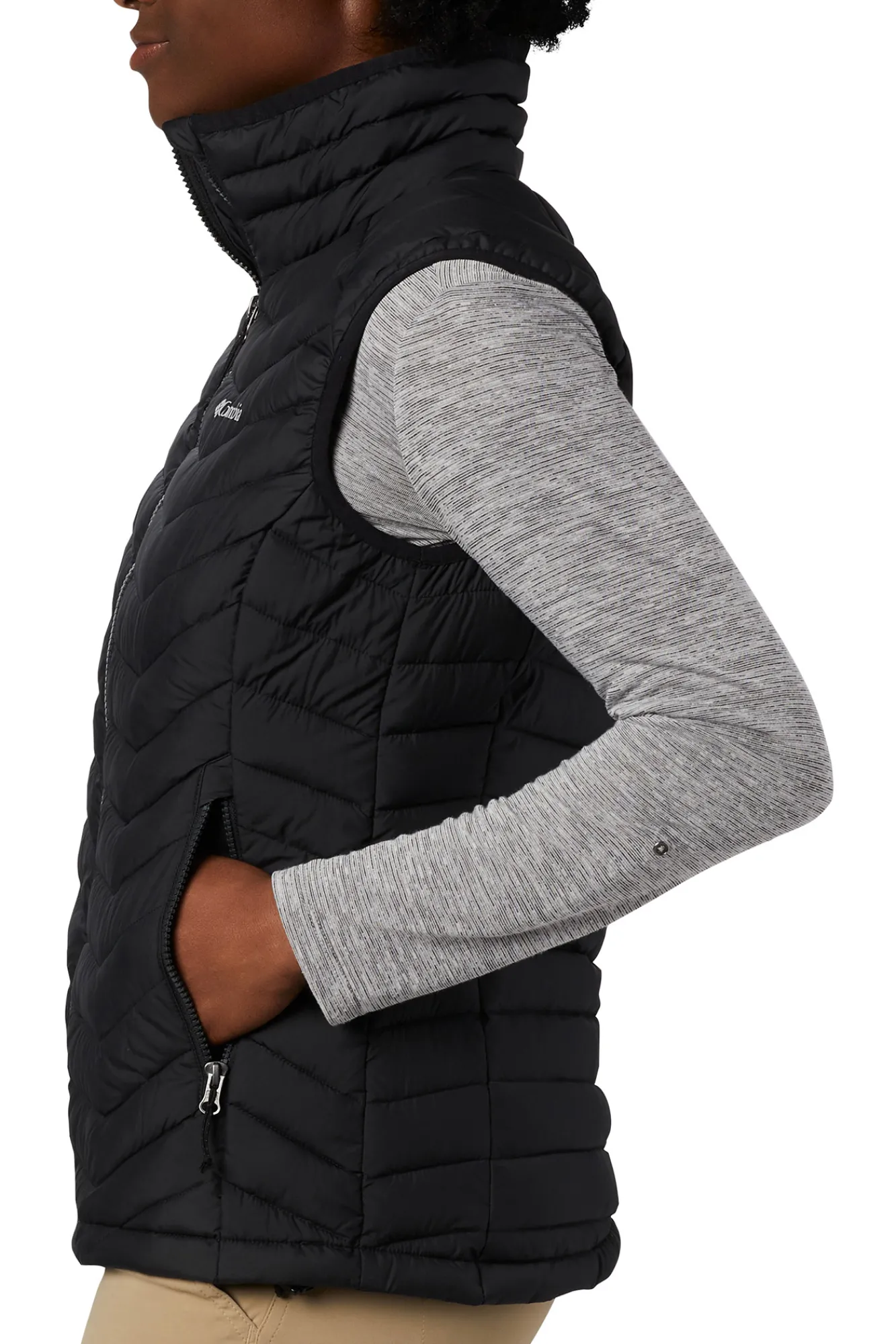 Columbia Chaleco Powder Lite™ Negro Online