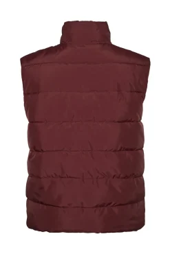 Noisy May Chaleco Corto Acolchado Morado New