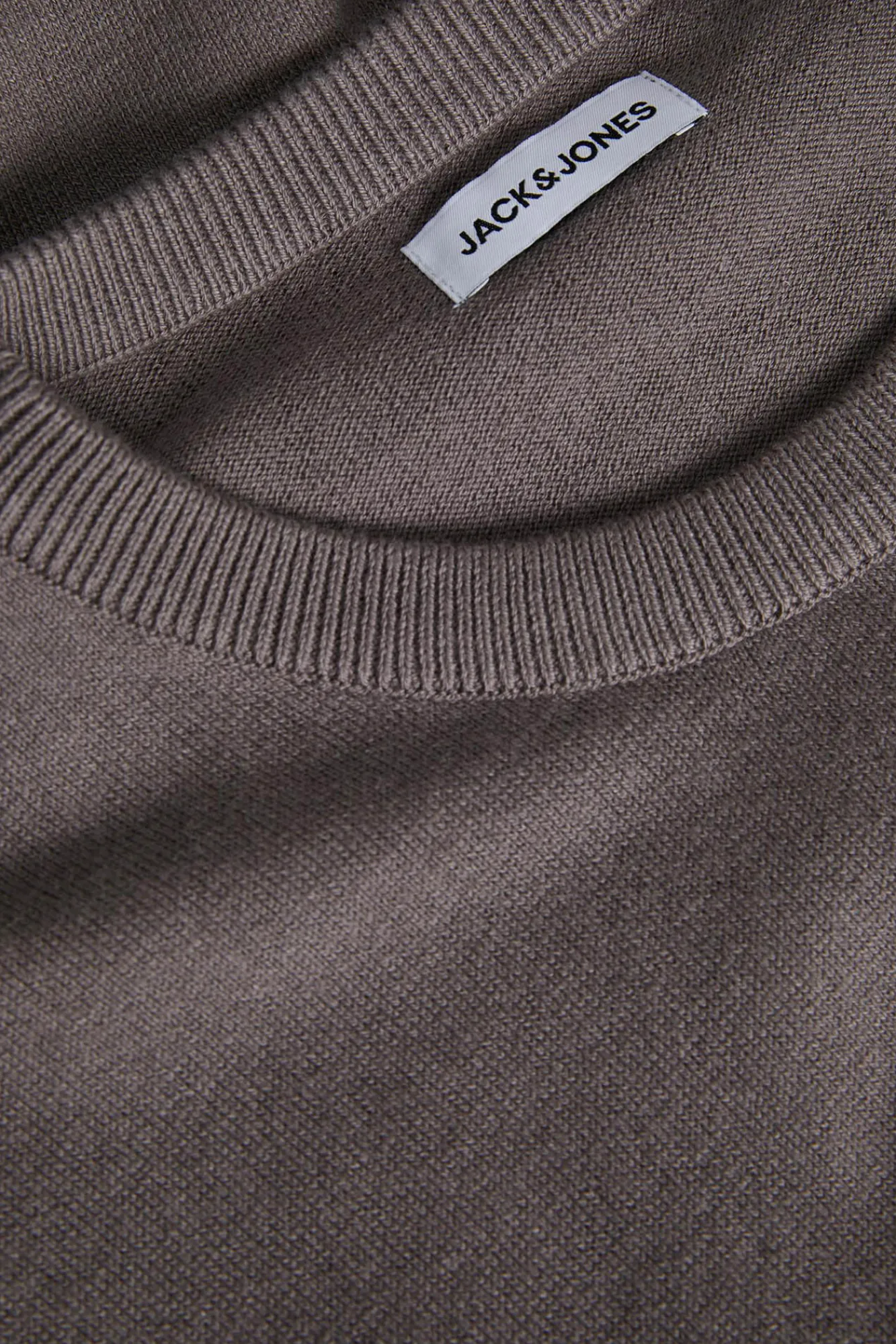 Jack & Jones Chaleco De Punto Gris Medio Hot