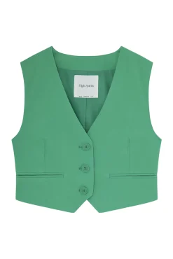 High Spirits Chaleco Guava Verde Clearance