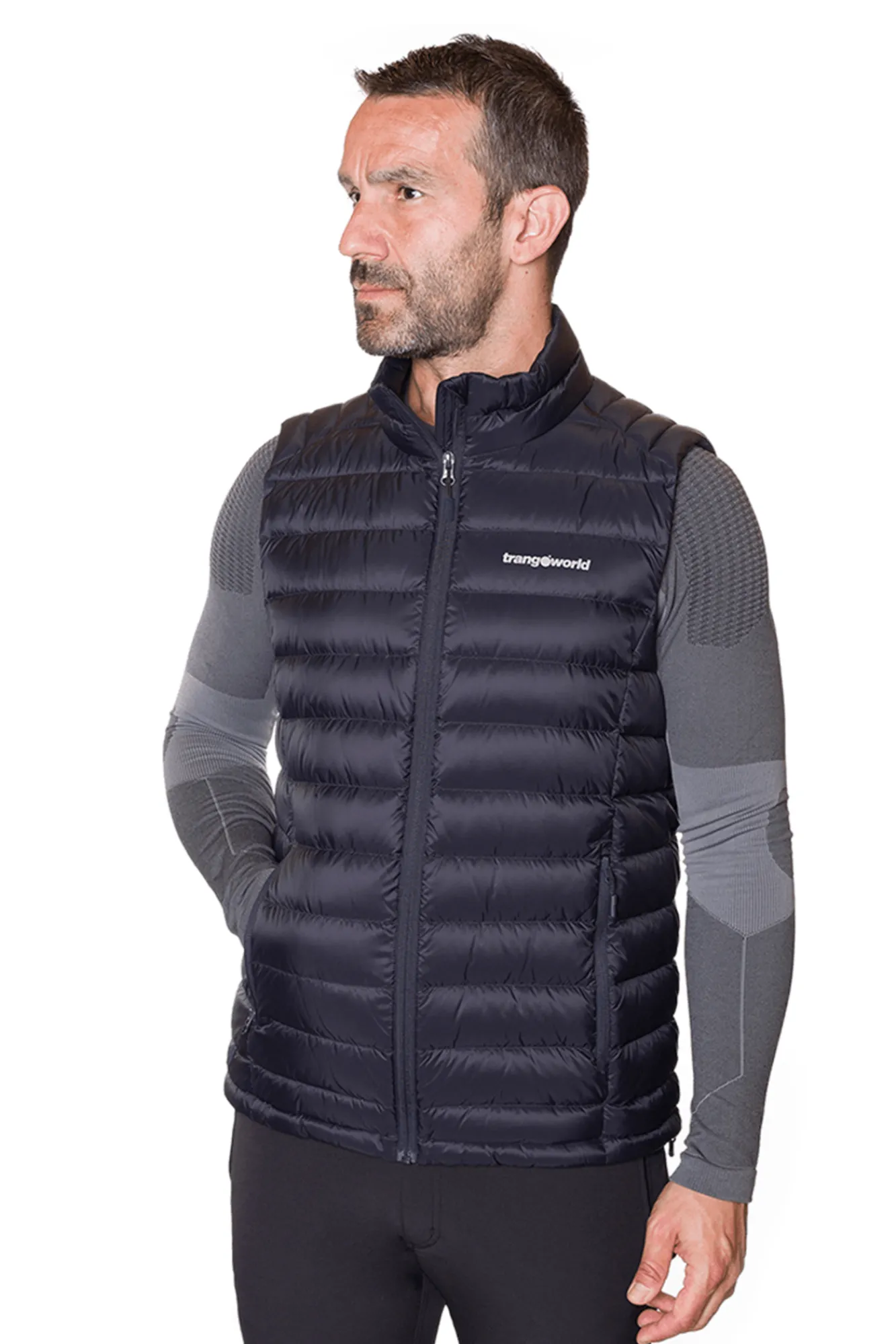 Trangoworld Chaleco Otal Negro Discount