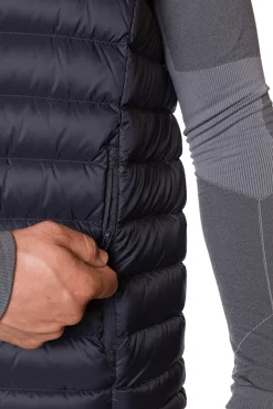 Trangoworld Chaleco Otal Negro Discount