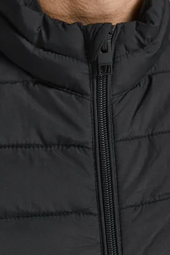 Jack & Jones Chaleco Puffer Negro Discount