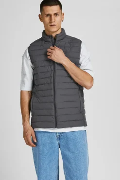 Jack & Jones Chaleco Puffer Marengo
