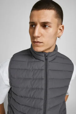 Jack & Jones Chaleco Puffer Marengo