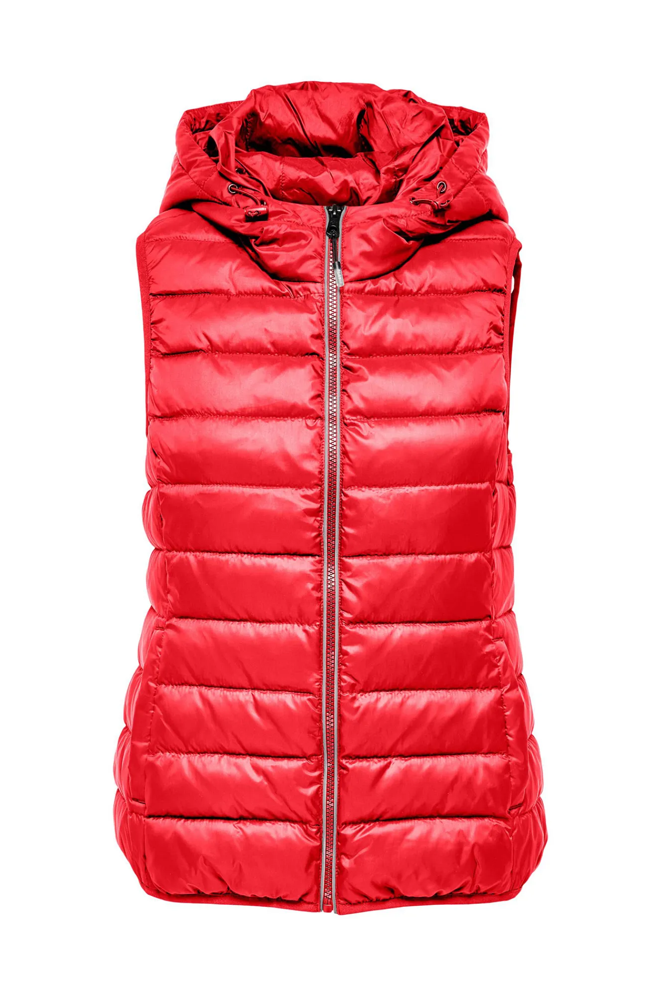 Only Play Chaleco Ultraligero Capucha Rojo Outlet