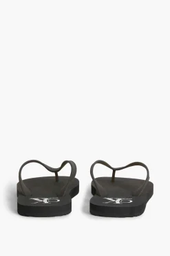 Calvin Klein Chancla Ck Jeans De Hombre Negro Discount