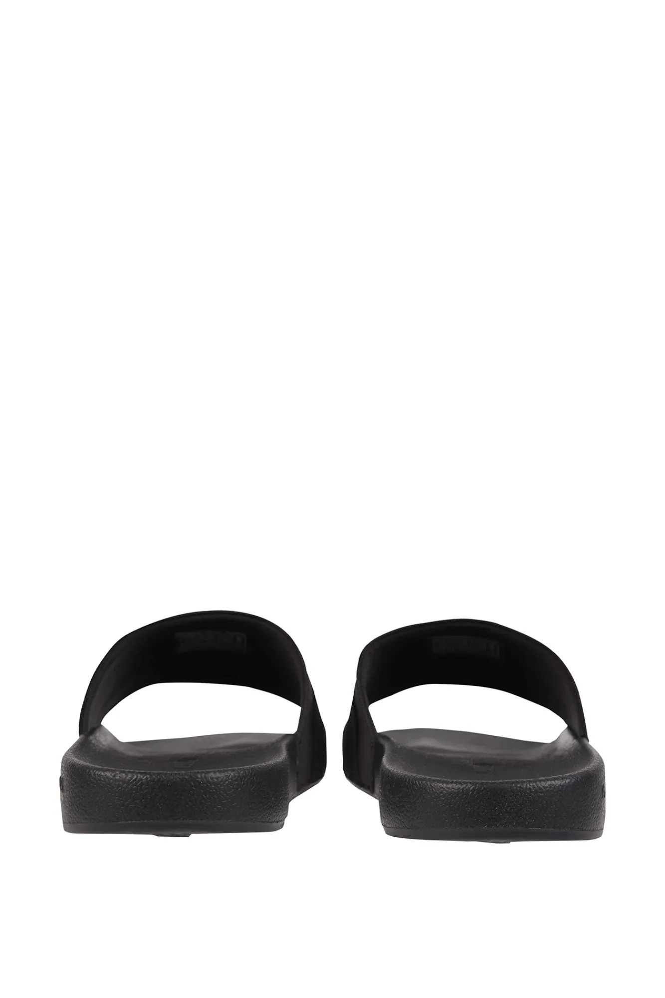 Calvin Klein Chancla Ck Jeans De Hombre Negro Hot