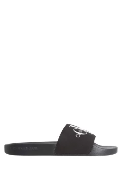Calvin Klein Chancla De Hombre Negro Best