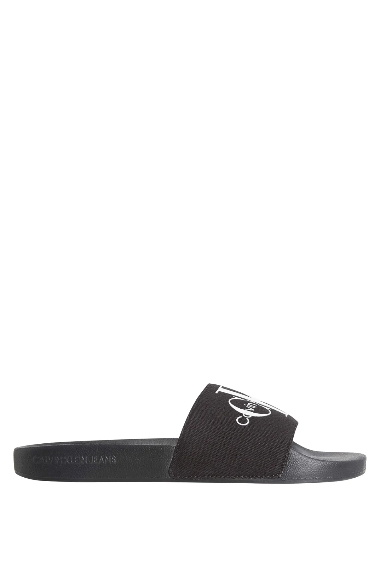 Calvin Klein Chancla De Hombre Negro Best