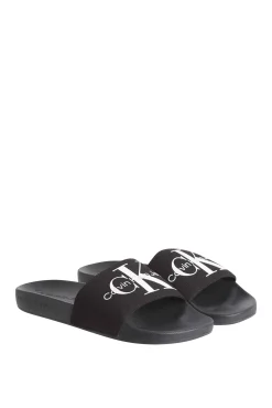 Calvin Klein Chancla De Hombre Negro Best
