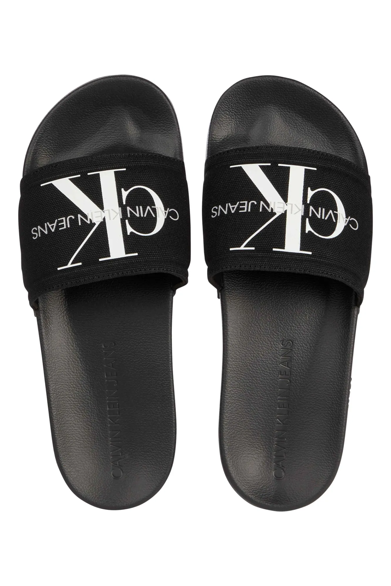 Calvin Klein Chancla De Hombre Negro Best