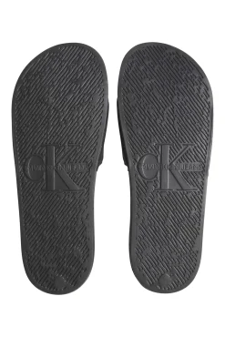 Calvin Klein Chancla De Hombre Negro Best