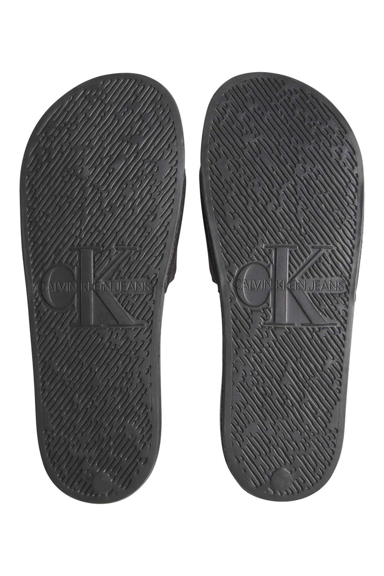 Calvin Klein Chancla De Hombre Negro Best