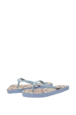 Only Chanclas De Goma Azul Claro New