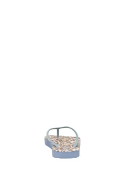 Only Chanclas De Goma Azul Claro New