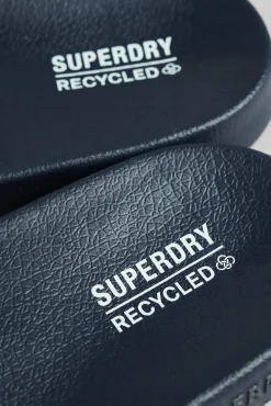 Superdry Chanclas De Piscina Code Core Navy New