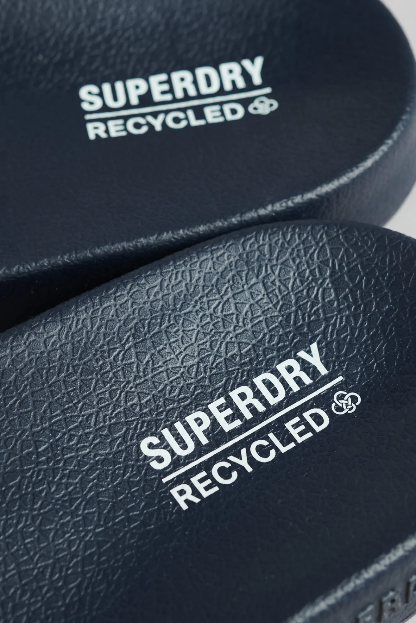 Superdry Chanclas De Piscina Code Core Navy New