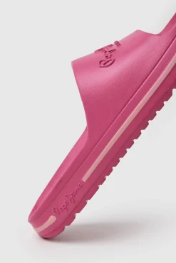 Pepe Jeans Chanclas De Playa Fucsia Sale