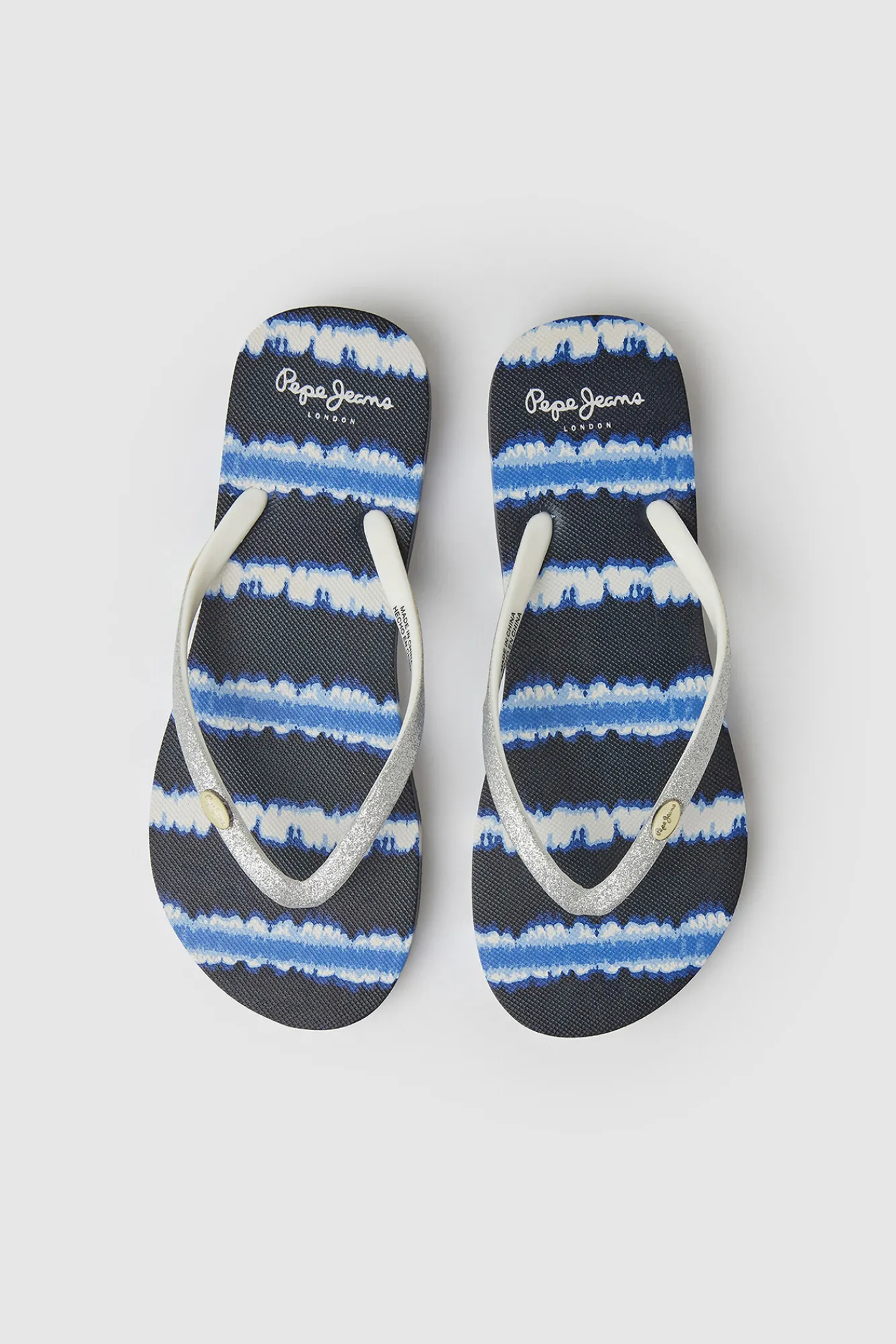 Pepe Jeans Chanclas De Playa Azul Outlet
