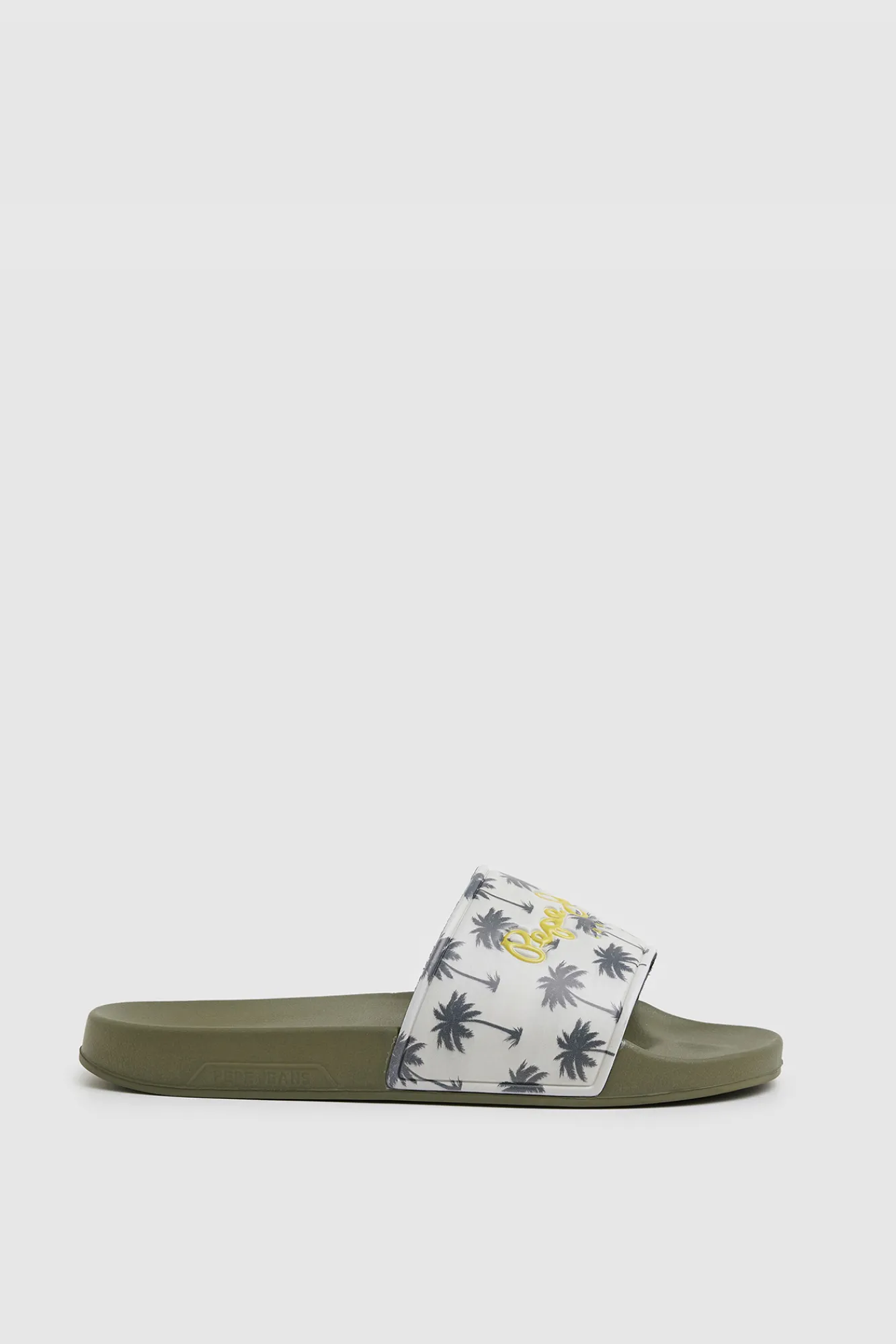 Pepe Jeans Chanclas De Playa Kaki Sale