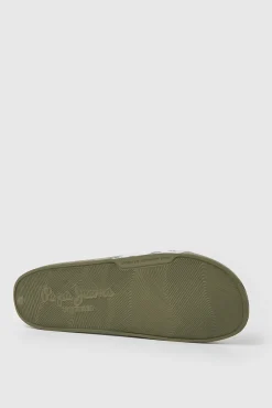 Pepe Jeans Chanclas De Playa Kaki Sale