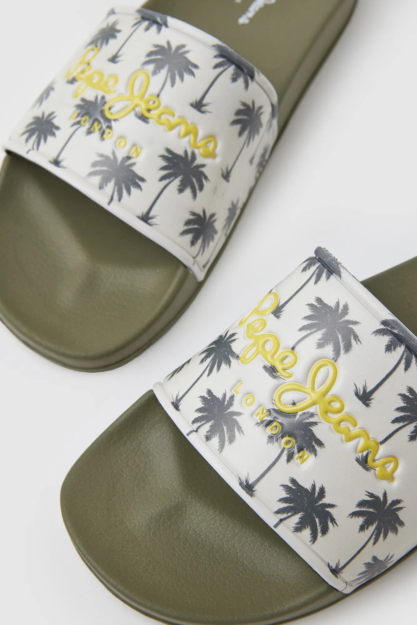 Pepe Jeans Chanclas De Playa Kaki Sale