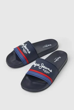 Pepe Jeans Chanclas De Playa Azul
