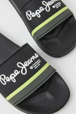 Pepe Jeans Chanclas De Playa Negro