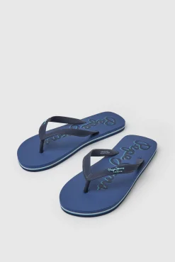 Pepe Jeans Chanclas De Playa Azul Online