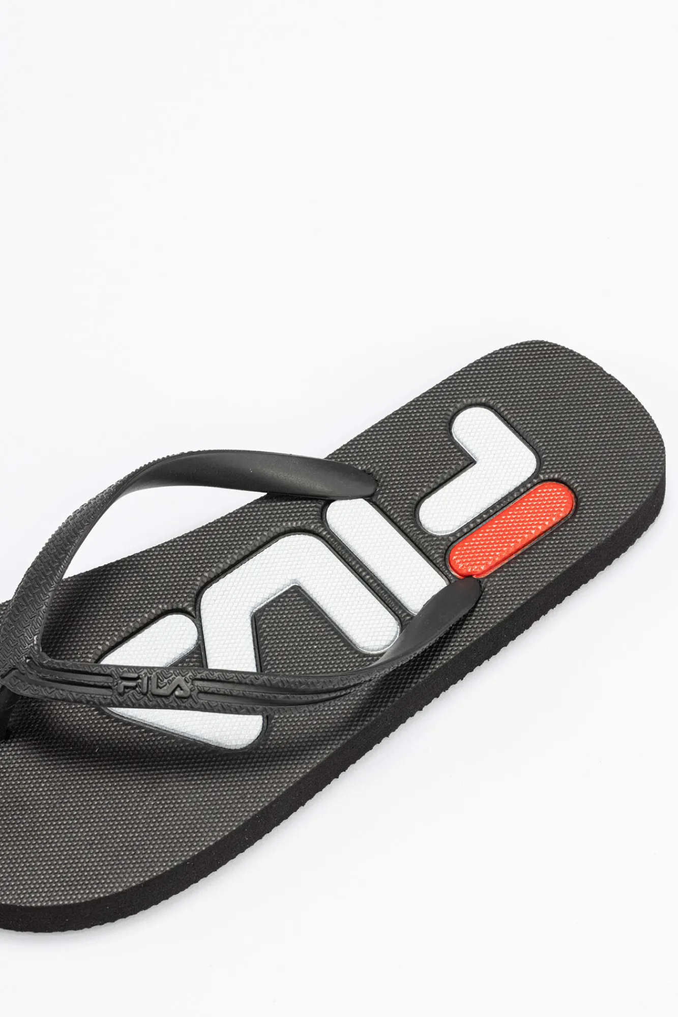 Fila Chanclas Troy Negro Online