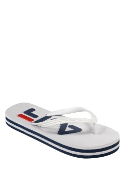 Fila Chanclas Troy Zeppa Blanco Online