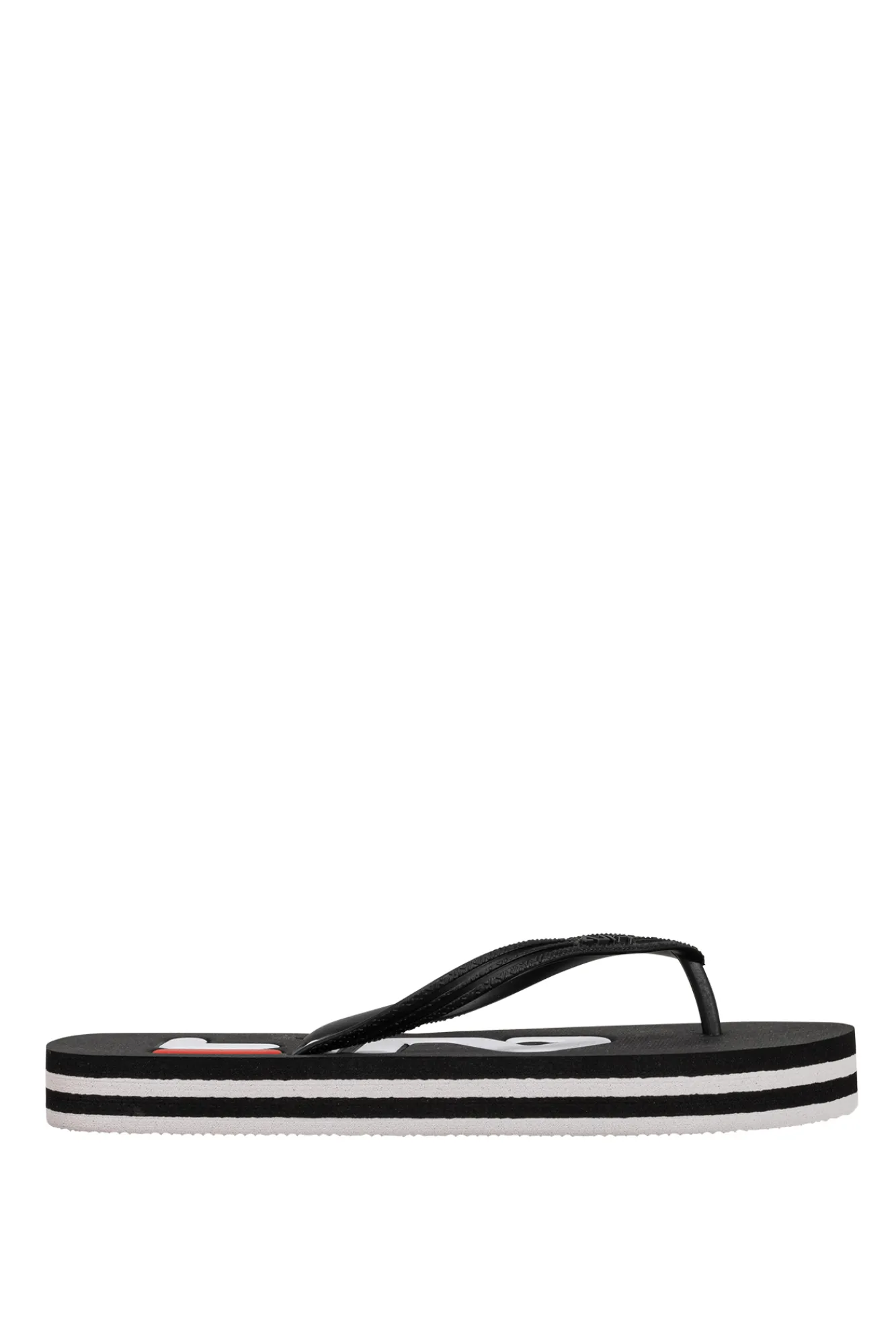 Fila Chanclas Troy Zeppa Negro New