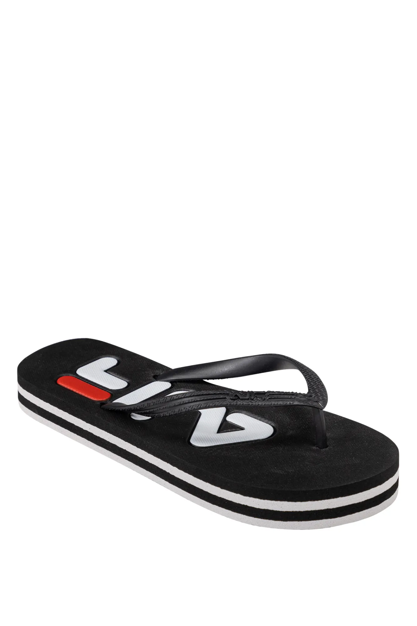 Fila Chanclas Troy Zeppa Negro New
