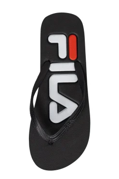 Fila Chanclas Troy Zeppa Negro New