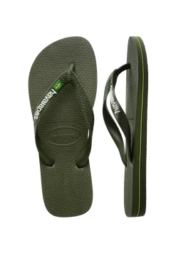Havaianas Chanclas Hav. Brasil Logo Verde Hot