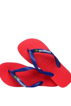 Havaianas Chanclas Hav. Brasil Logo Rojo Online